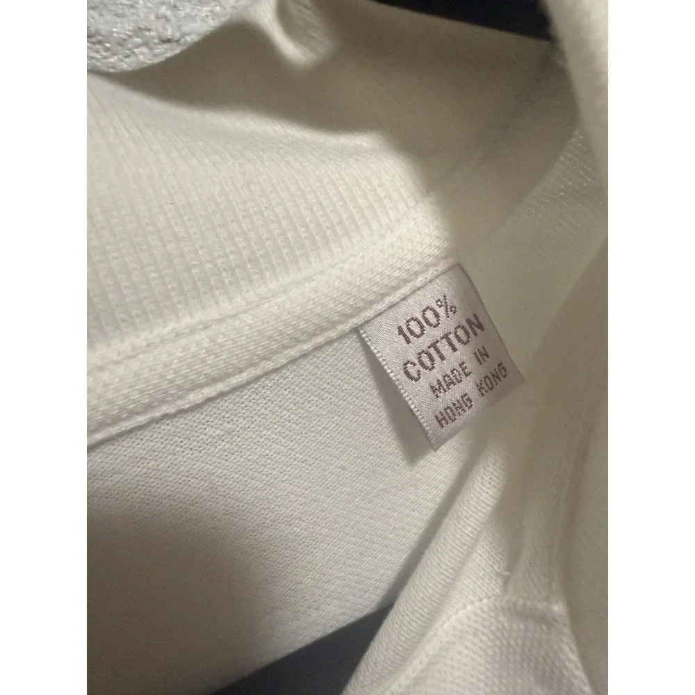 NWT 1997 PGA Championship Winged Foot Citibank Golf Polo Shirt XL White Vintage - Picture 7 of 11